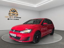 Red Used 2015 VW Golf VII GTD Hatchback | £10,000 (Fair price)
