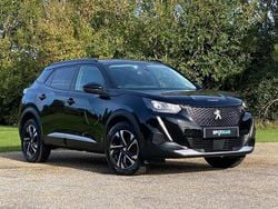 Black Used 2021 Peugeot 2008 Allure SUV | £14,506 (Fair price)