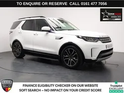 White Used 2018 Land Rover Discovery 5 HSE SUV | £21,990 (Super price)