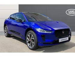 Blue Used 2022 Jaguar I-Pace SUV | £26,028 (A bit pricey)