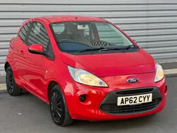 Red Used 2013 Ford Ka Hatchback | £1,495 (Super price)