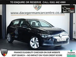 Black Used 2021 VW Golf VIII Style Hatchback | £16,489 (Good price)