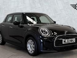 Black Used 2022 Mini ONE Classic Hatchback | £16,600 (Fair price)