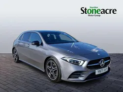 Grey Used 2021 Mercedes A180 AMG Line Premium Plus Hatchback | £19,795 (A bit pricey)