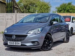 Grey Used 2019 Vauxhall Corsa Hatchback | £7,490 (Fair price)