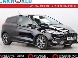 Black Used 2021 Ford Fiesta ST-Line Hatchback | £9,988 (Good price)
