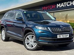 Blue Used 2020 Skoda Kodiaq SE L SUV | £22,999 (Fair price)