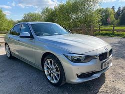 Silver Used 2014 BMW 320 Luxury Line Sedan | £6,490 (Good price)