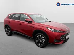 Red New 2025 MG HS Trophy SUV | £22,899 (Fair price)