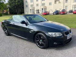 Black Used 2013 BMW 320 Cabriolet M Sport Cabriolet | £7,495 (A bit pricey)