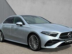 Silver Used 2024 Mercedes A200 AMG Line Premium Plus Sedan | £27,750 (A bit pricey)