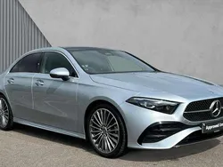 Silver Used 2024 Mercedes A200 AMG Line Premium Plus Sedan | £28,490 (A bit pricey)