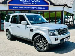 Silver Used 2016 Land Rover Discovery 4 Graphite SUV | £16,995 (Good price)