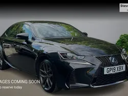 Black Used 2019 Lexus IS300h Sport Line Sedan | £17,795 (A bit pricey)