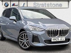 Grey Used 2025 BMW 225 Active Tourer M Sport MPV | £34,450