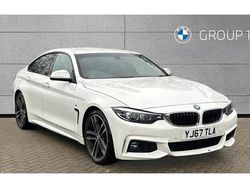 White Used 2018 BMW 430 M Sport Coupe | £14,495 (Fair price)