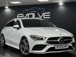 White Used 2022 Mercedes CLA200 Shooting Brake AMG line Estate | £21,295 (Fair price)