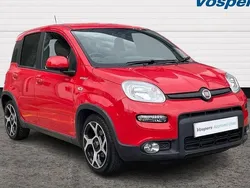 Red Used 2022 Fiat Panda Sport Hatchback | £11,289 (Fair price)