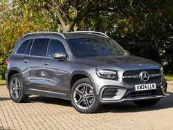 Grey Used 2024 Mercedes GLB200 Executive SUV | £31,998 (Fair price)