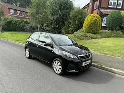 Black Used 2016 Peugeot 108 Active Hatchback | £4,650 (Good price)
