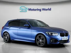 Blue Used 2019 BMW 118 Efficient Dynamics Hatchback | £13,000 (Good price)
