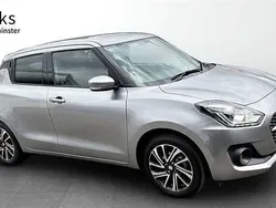 Silver Used 2023 Suzuki Swift SZ5 Hatchback | £17,495 (A bit pricey)