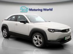 Silver Used 2021 Mazda MX30 SUV | £8,900 (Fair price)