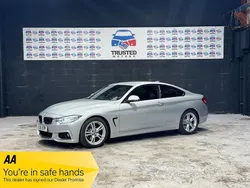 Silver Used 2016 BMW 420 M Sport Coupe | £9,495 (Good price)
