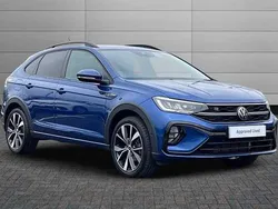 Blue Used 2024 VW Taigo R-line SUV | £21,990 (Fair price)