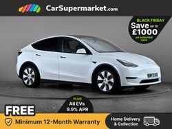 White Used 2022 Tesla Model Y Long Range AWD SUV | £24,197 (Fair price)