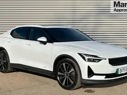 White Used 2021 Polestar 2 Sedan | £22,400 (Fair price)