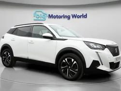 White Used 2021 Peugeot 2008 Allure SUV | £12,800 (Fair price)