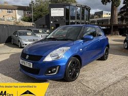 Blue Used 2016 Suzuki Swift SZ-L Hatchback | £6,995 (Fair price)