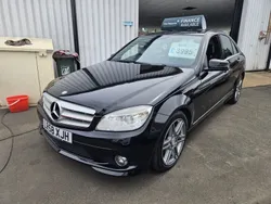 Black Used 2008 Mercedes C220 Sedan | £3,995 (Fair price)
