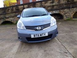 Grey Used 2011 Nissan Note Tekna MPV | £5,295 (Expensive)