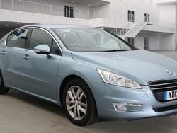 Blue Used 2013 Peugeot 508 Active Sedan | £2,795 (Good price)