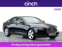 Black Used 2020 Jaguar XF Portfolio Sedan | £14,989 (Good price)