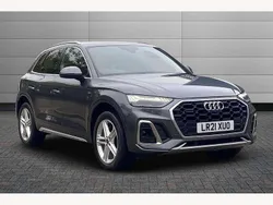 Daytona grey Used 2021 Audi Q5 S-Line SUV | £30,695 (Fair price)