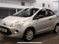 Silver Used 2011 Ford Ka Studio Hatchback | £2,495 (Good price)