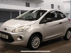 Silver Used 2011 Ford Ka Studio Hatchback | £2,495 (Good price)
