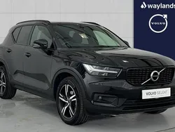 Black Used 2021 Volvo XC40 R-Design SUV | £25,191 (Fair price)