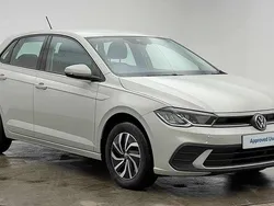 Grey Used 2023 VW Polo Life Hatchback | £16,143 (Good price)