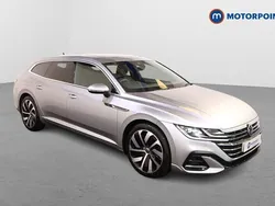 Silver Used 2022 VW Arteon R-line Estate | £25,299 (Fair price)