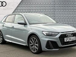 Grey Used 2024 Audi A1 S-Line Hatchback | £20,843 (Fair price)