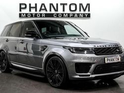 Grey Used 2020 Land Rover Range Rover Sport HSE Dynamic SUV | £25,990 (Good price)