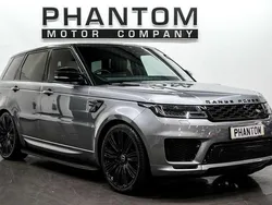 Grey Used 2020 Land Rover Range Rover Sport HSE Dynamic SUV | £27,990 (Fair price)