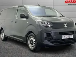 Used 2025 Vauxhall Vivaro Van | £23,388 (Expensive)