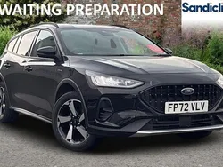 Black Used 2022 Ford Focus Active Estate | £16,277 (Fair price)