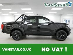 Black Used 2018 Nissan Navara Pickup | £18,889 (A bit pricey)