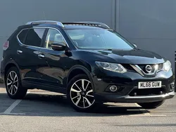Black Used 2016 Nissan X-Trail S SUV | £9,695 (Fair price)